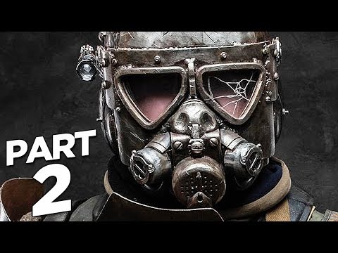 METRO EXODUS SAM'S STORY Walkthrough Gameplay Part 2 - CAPTAIN (DLC)