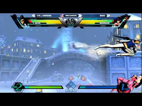 EVO 2015 UMVC3 - CTRL Unknown vs Manic (1080p)