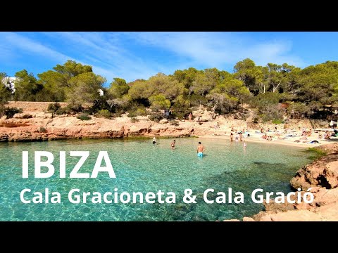 IBIZA - Cala Gracioneta & Cala Gracio