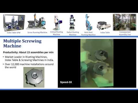 Automatic Screw Tightening Machine