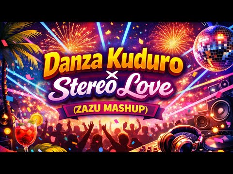 Danza Kuduro x Stereo Love (Zazu Mashup)