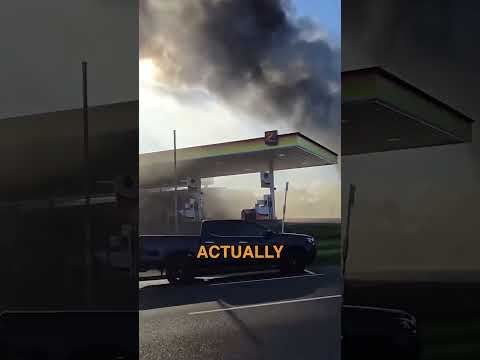 Kid Hero! Fire at McDonald's