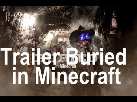 Black Ops 2 Buried) in Minecraft  Trailer  Always Running