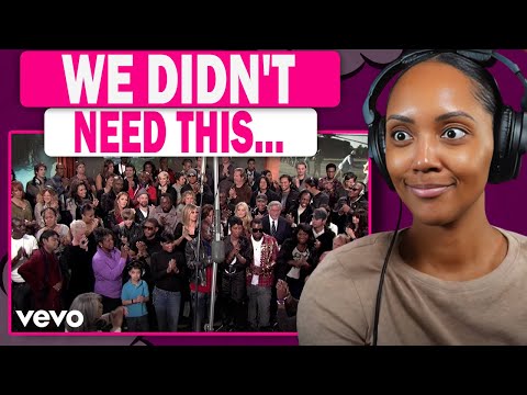 PART ONE WAS BETTER!? | WE ARE THE WORLD 2 (REACTION)