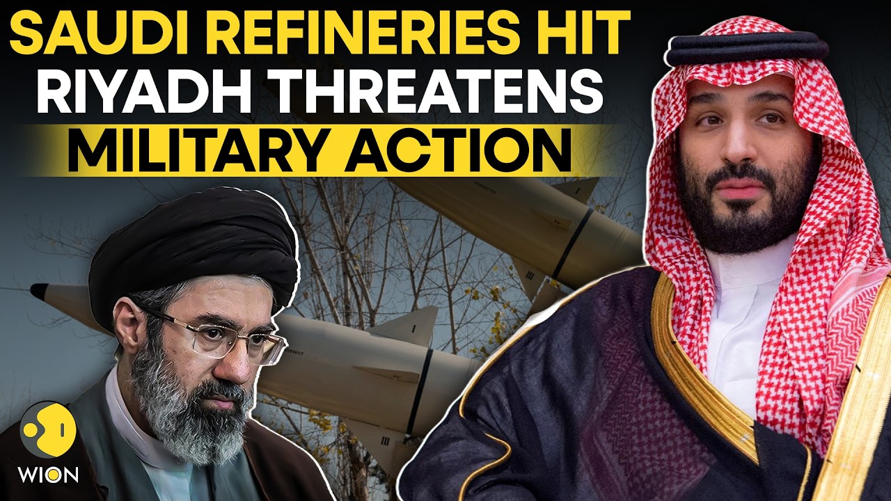 US-Iran War: Saudi FM Warns Iran After Refinery Attacks, Reserves Right to Strike Iran | Originals