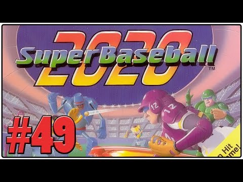 Super Baseball 2020 Super Nintendo