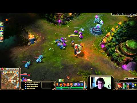 Scarra Annie vs Gragas [Diamond 1 Ranked solo queue Mid]