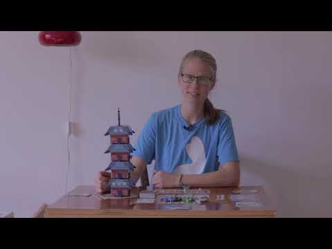 Pagodák kertje társasjáték szabálymagyarázat - Játszóház Projekt - Játszóház Projekt