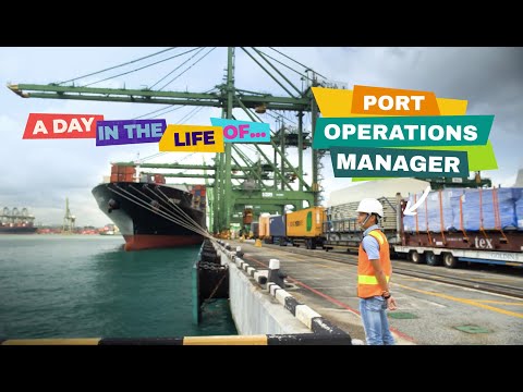 Working At The Port