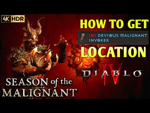 How to Get Devious Malignant Invoker Diablo 4 Devious Malignant Invoker|D4 Devious Malignant Invoker