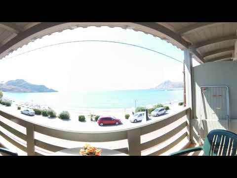 360 Video - Flisvos Hotel Plakias - Room