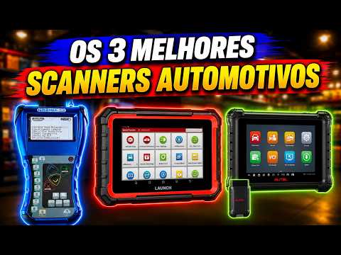Scanner Automotivo Top 3: Qual Você DEVE Comprar em 2026