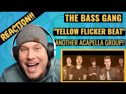 FIRST TIME HEARING! | THE BASS GANG - YELLOW FLICKER BEAT | REACTION | Time For More Acapella!!!