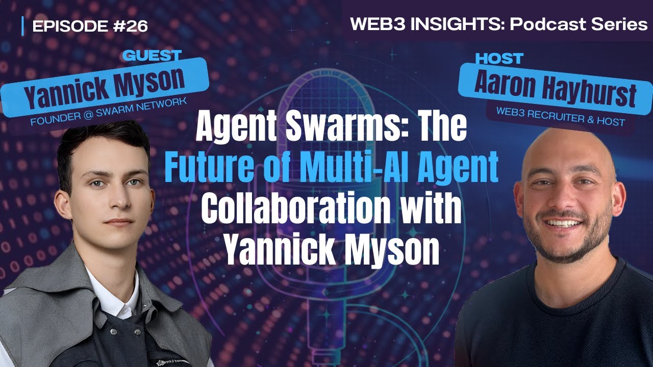 Agent Swarms: The Future of Multi-AI Agent Collaboration with Yannick Myson