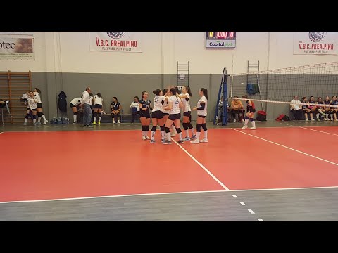 FIPAV UNDER 18 TORNEO PRIMAVERA: - INOXEA VBC PREALPINO - VENDOR PIUVOLLEY PIU'39