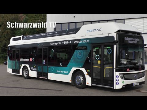 🚨🚌 Deutsche Bahn erprobt mit Südbadenbus den Wasserstoffbus - Mit O-Töne | TV-Version [Teil 2 von 2]