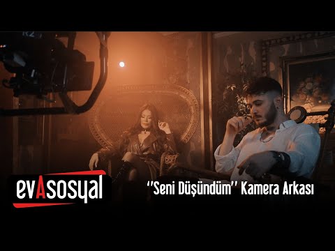 Doğu Swag & Çağla - Seni Düşündüm Klip Kamera Arkası