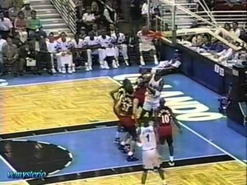 Shaq 41pts & Penny 32pts vs. Hawks G1 1996 Playoffs