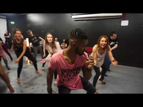 Walter Fernandes in Dublin. Black and Pink Party