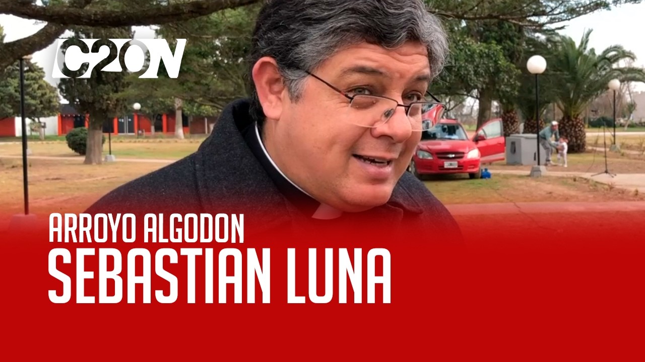 C20 Noticias | Arroyo Algodon - Sebastian Luna