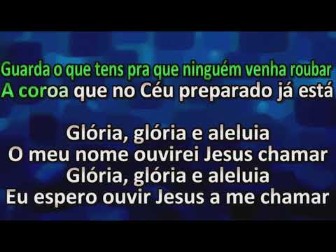 Alugiana - Santifica - Playback - Karaoke