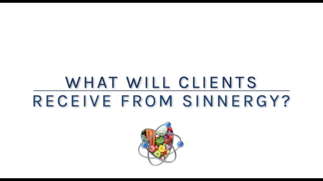 What Will Clients Receive From Sinnergy Wellness Group?