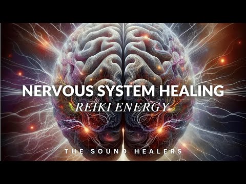Parasympathetic Nervous System support Frequency Music - REIKI Energy support - Meditation