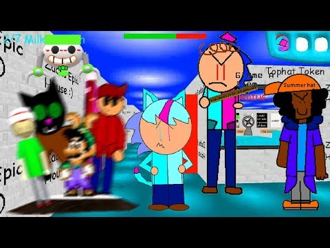 Zachs Epic Tutorials Chapter 1 (Remastered) - Baldi's Basics V1.4.3 Mod