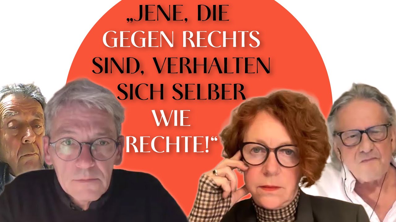 Asymmetrische Rechtsprechung | Rudolph Bauer, Alexander Christ und Ulrike Guérot im MANOVA Gespräch