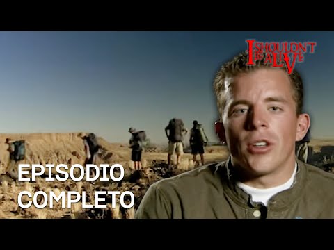 Exploradores perdidos Gran Cañón sin agua 42 grados