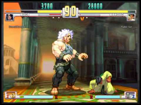 SFIIIOE Ranked: Hugo vs Makoto