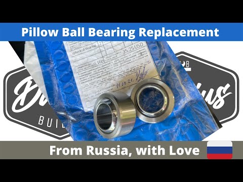 $42 Pillow Ball Bearing Replacement | Airlift | Tein | KTS | Cusco | WORKS | Ohlins |