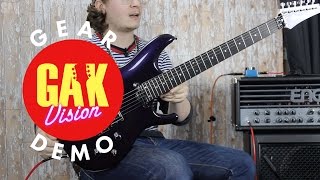 Video thumbnail for GAK DEMO : Ibanez Joe Satriani JS2450-MCP (Muscle Car Purple) by GAK