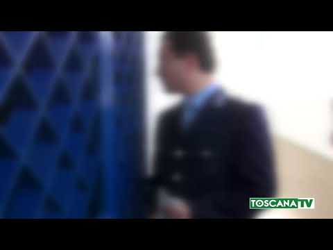 2017-08-30 PISA - RIVOLTA NEL CARCERE  DOPO SUICIDIO DETENUTO