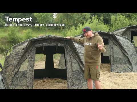 Trakker Tempest RS Camo Range - Bristol Angling Centre