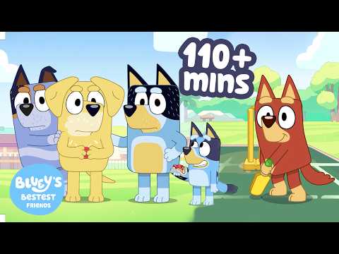 Playing Sports With Our Friends ⚽💙 | Bluey's Bestest Friends - Official Channel