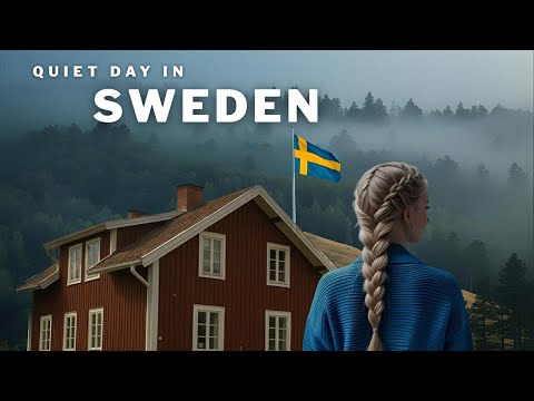 Swedish girl living in the middle of nowhere | Cozy day alone with Cats