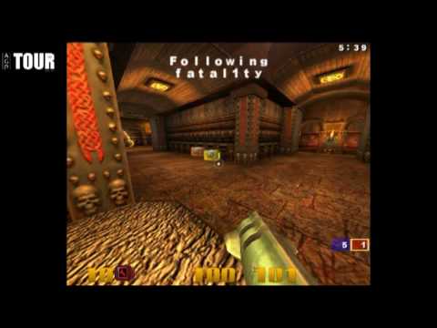 Fatal1ty (POV) vs Zero4 2001 QCON Finals Game 2A