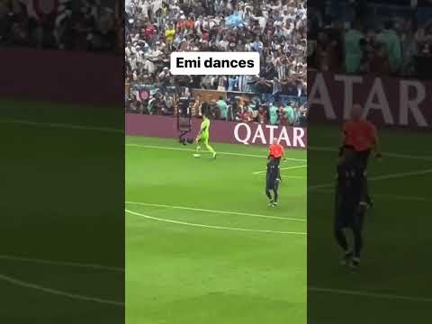 What are your thoughts on Emi Martinez?World Cup 2022 hashtags include #fifaworldcup2022#football