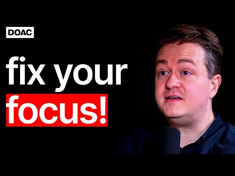 How To Fix Your Focus & Stop Procrastinating: Johann Hari | E114