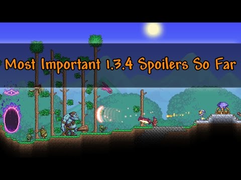 The MOST Important Terraria 1.3.4 Spoilers