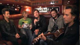 Jonas & The Massive Attraction - Seize The Day (live and acoustic @ Nachtfahrt TV)