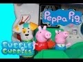 Peppa Pig George Visit Bubble Guppies Center W Bubble Puppy