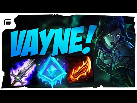 MAIS UM ATIRADOR DE GELINHO - DESSA VEZ LANCEI A VAYNE TOP eE1097