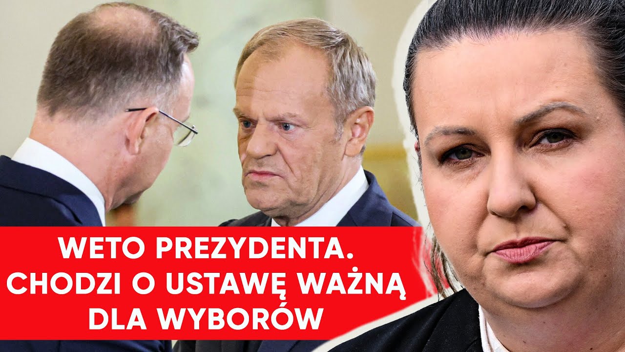 Ustawa incydentalna. Jest prezydenckie weto. Paprocka o decyzji Dudy