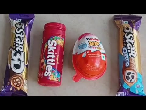 Some Lots Of Candies / Very Satisfying Video / Lots Of Chocolates