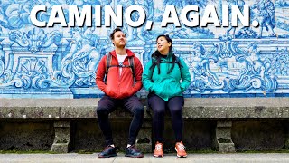 We're Doing the Camino de Santiago AGAIN (Portuguese Route)