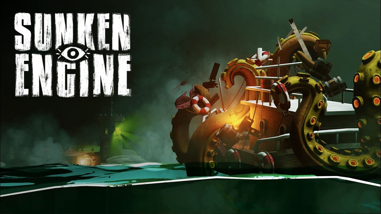 Sunken Engine gameplay trailer Lovecraftian ship repair simulation
