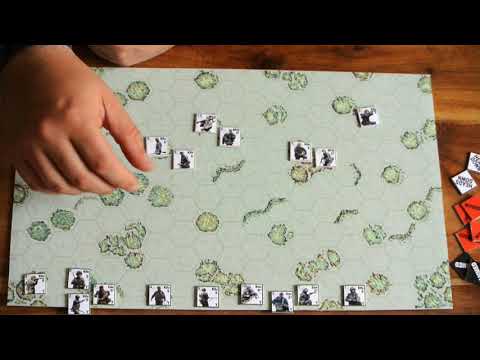 Introduction to the Solitaire rules of Until the Bitter End War-game