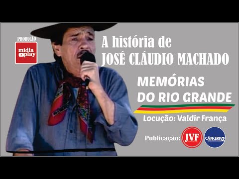 🍀A HISTÓRIA DE JOSÉ CLÁUDIO MACHADO
